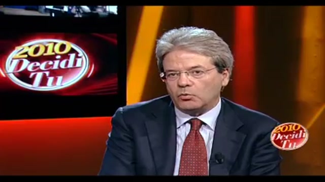 Pd, Paolo Gentiloni: astensionismo anche per crisi economica
