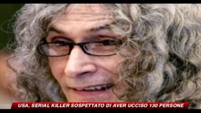 Usa, serial killer sospettato di aver ucciso 130 persone