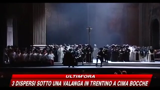 La Tosca di Giacomo Puccini a Roma