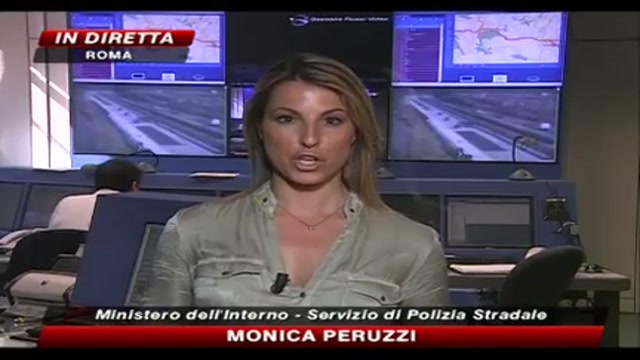 Esodo di Pasqua, aggiornamenti dalla sede della socirtà autostrade (ore 17)