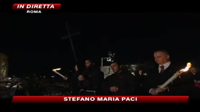 Venerdì Santo, terminata la Via Crucis