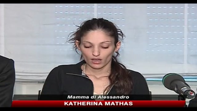 Bimbo morto a Genova, parla la madre Katherina Mathas