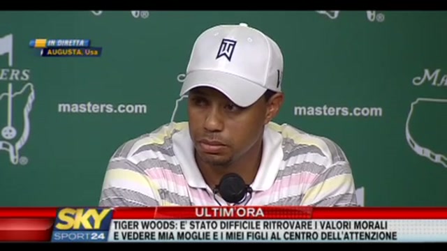 Conferenza stampa Tiger Woods (6/a parte)