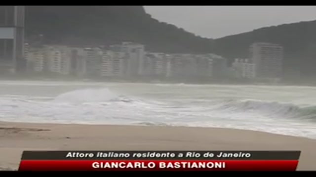 Alluvione in Brasile, testimonianza