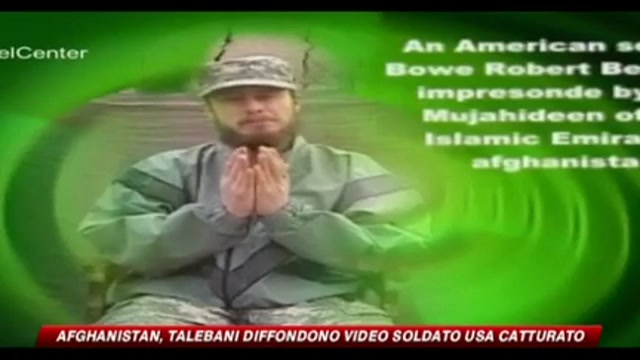 Afghanistan, talebani diffondono video soldato USA catturato