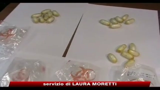 Roma, sequestrati 10 kg di cocaina all'areoporto, 12 arresti