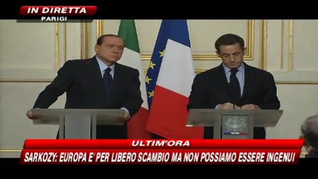 Conferenza Berlusconi-Sarkozy (parte 4)