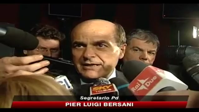 Riforme, Bersani, il dialogo cominci dal parlamento