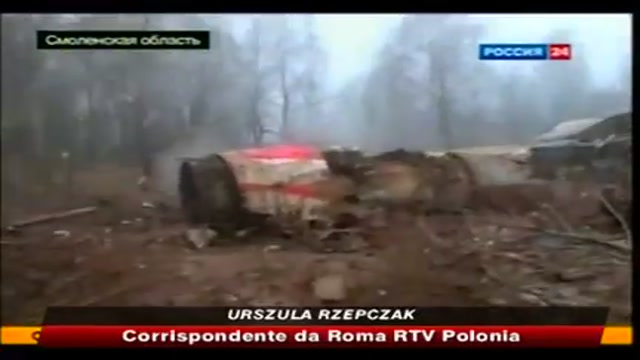 Disastro aereo: morto il presidente Kaczynski