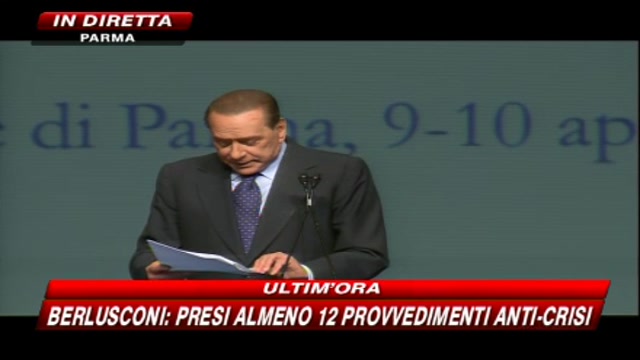 Convegno Confindustria, intervento Berlusconi (7a parte)