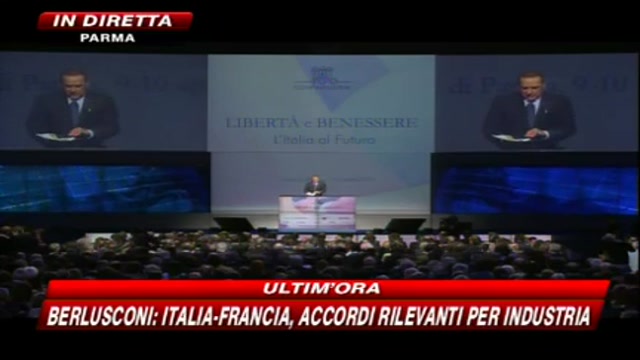Convegno Confindustria, intervento Berlusconi (5a parte)
