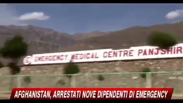 Afghanistan, arrestati nove dipendenti di Emergency