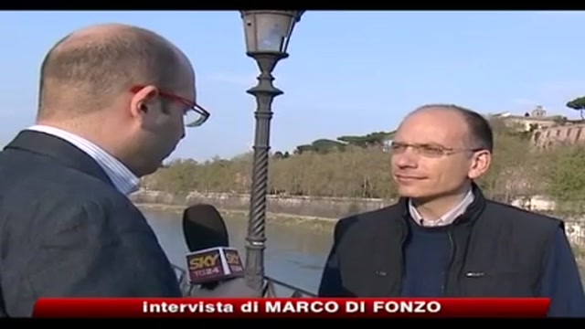 Letta, Berlusconi cerca alibi, deve risposte al paese