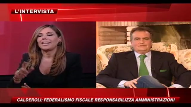 Intervista a al ministro Calderoli (2/a parte)