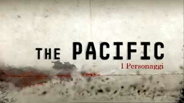 The Pacific: i personaggi