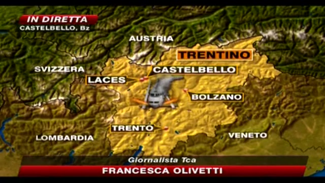 Deraglia un treno vicino Bolzano, 7 morti e 80 feriti