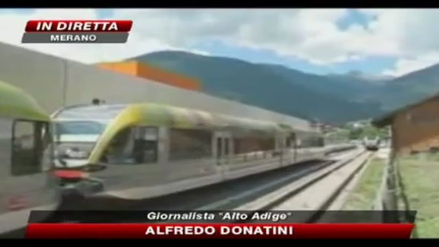 Aggiornamento per l'incidente ferroviario  in Alto Adige: 9 i morti