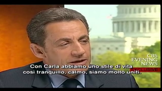 Sarkozy, il gossip? Tanto rumore per nulla