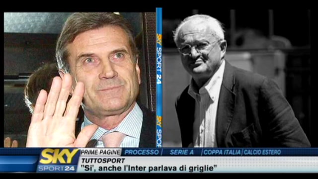 Calciopoli: conversazione Facchetti - Bergamo