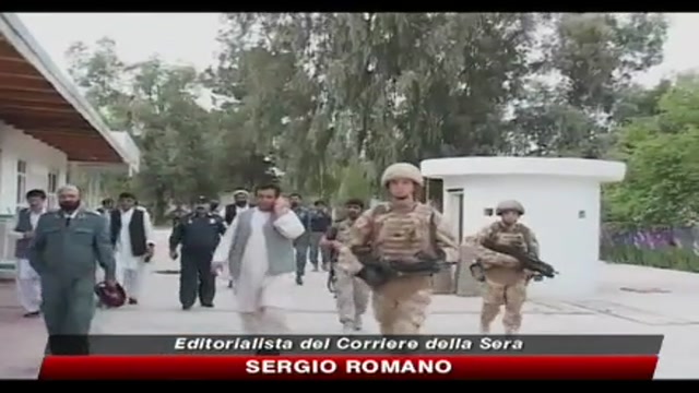 Romano a SKYTG24: Afghanistan, non sappiamo di chi fidarci