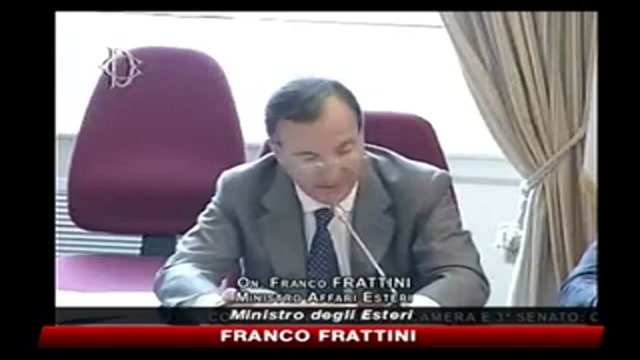 Frattini: insoddisfatto da risposta afghani