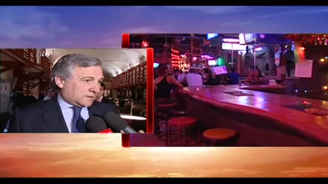 Tajani interviene sul turismo sessuale