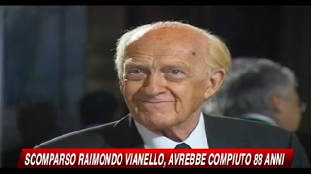 Raimondo Vianello, protagonista del piccolo schermo