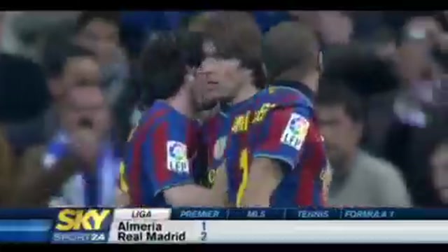 Messi segna più di 11... messi insieme