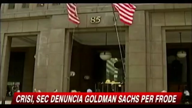 Frode, Goldman, accuse infondate, tuteleremo reputazione