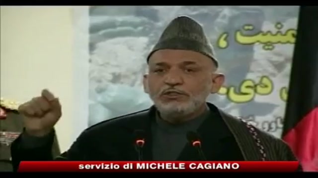 Italiani arrestati in Afghanistan, Karzai riceve invito Farnesina