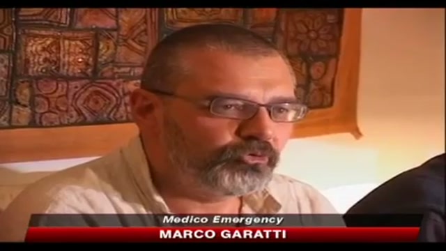 Afghanistan, le prime parole di Marco Garatti