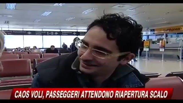 Caos voli, a Milano Malpensa passeggeri attendono riapertura scalo