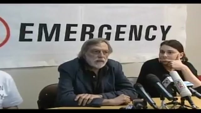 Liberazione operatori Emergency, Gino Strada: Fallito tentativo di screditarci