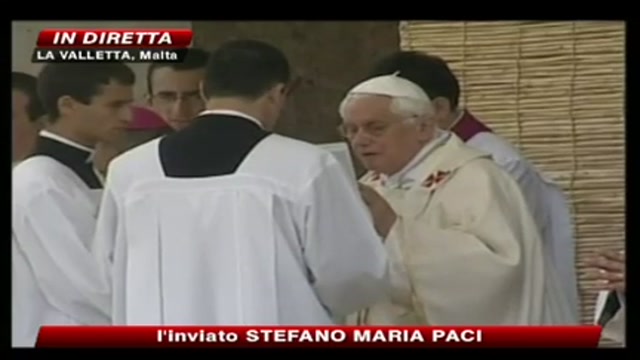 Malta, il papa incontra le otto vittime dei preti pedofili