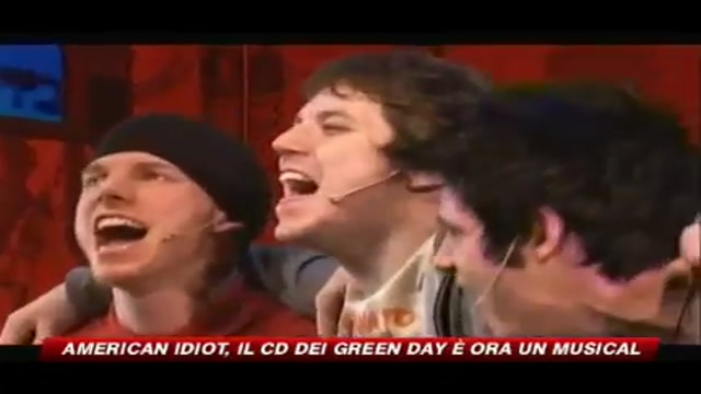 American Idiot, l'album dei Green Day è ora un musical