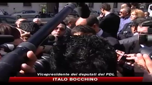Bocchino: Berlusconi non dice come tutelare le minoranze