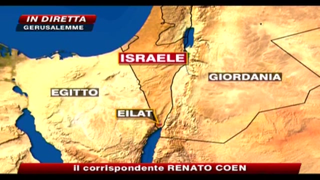 Due razzi verso Israele da Sinai o Giordania, nessun ferito