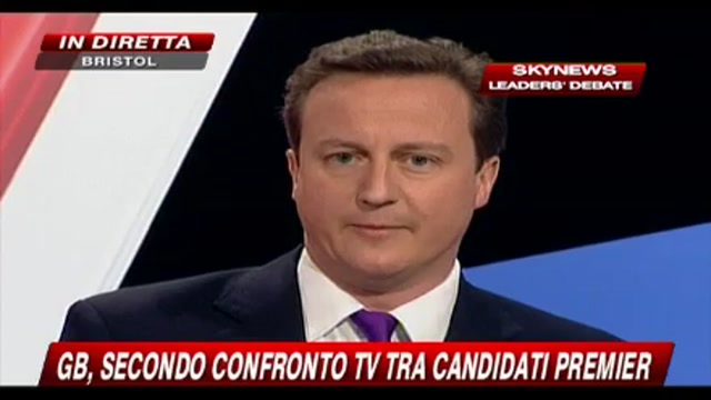 Parte13 GB, secondo confronto tv tra candidati premier