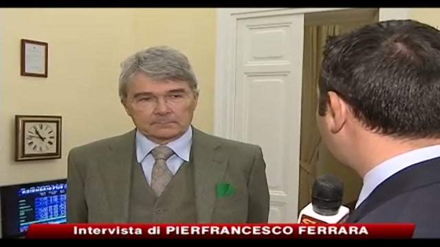 Castelli, scontro in Pdl rischia di far saltare federalismo