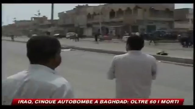 Iraq, cinque autobombe a Baghdad oltre 60 i morti