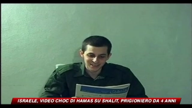Israele, sdegno per video Hamas su Shalit