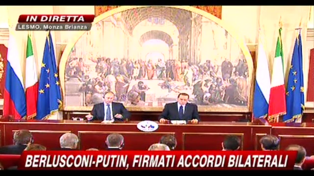 1 - Berlusconi-Putin
