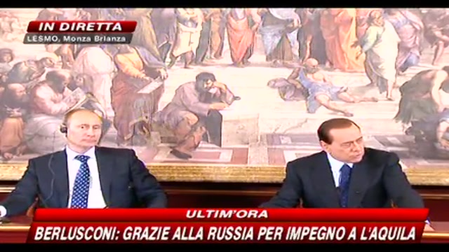 2 - Berlusconi-Putin