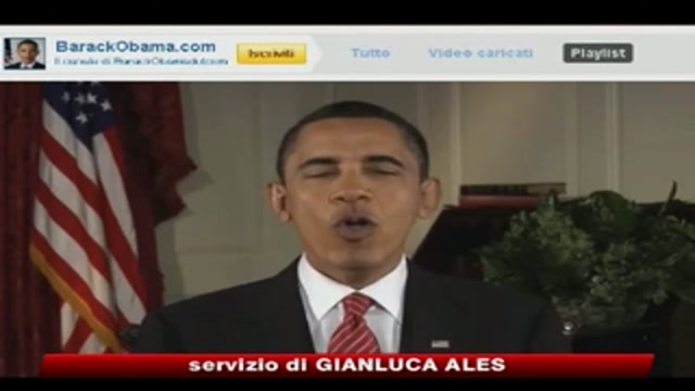 Obama, messaggio su youtube per elezioni di Midterm