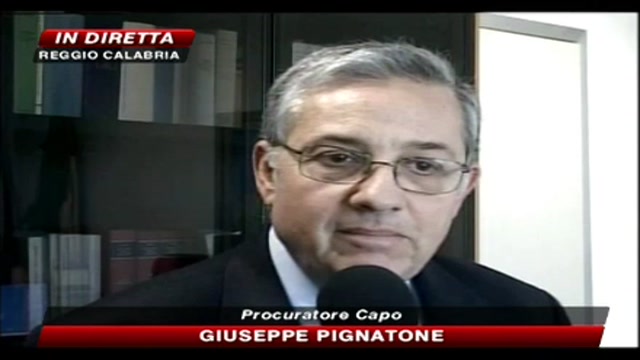 Parla il procuratore capo Giuseppe Pignatone