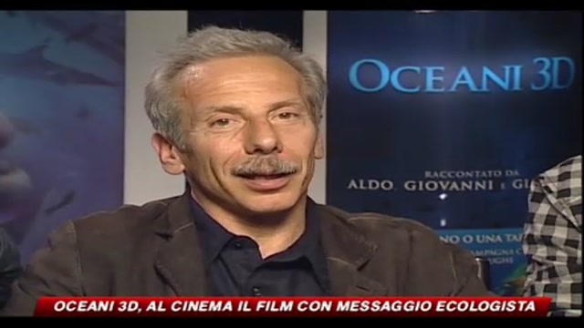 Oceani 3D, al cinema il film con messaggio ecologista