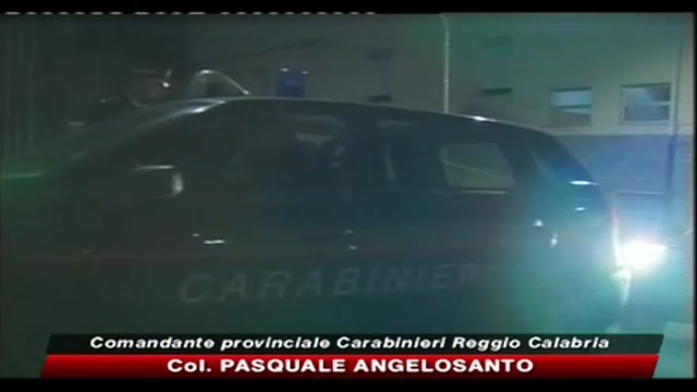 Blitz cosca Pesce: parla Comandante provinciale Carabinieri Reggio Calabria