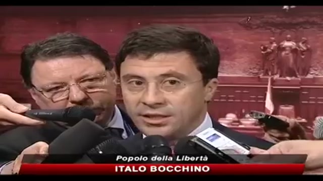 Dichiarazione Italo Bocchino