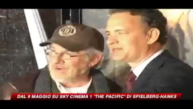 Dal 9 maggio su Sky Cinema 1 The Pacific di Spielberg-Hanks