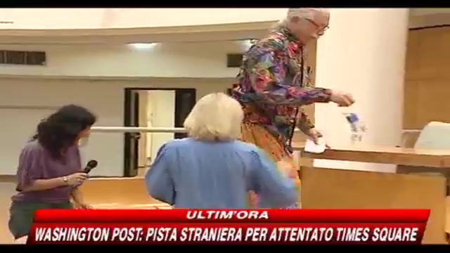 Patch Adams a Roma